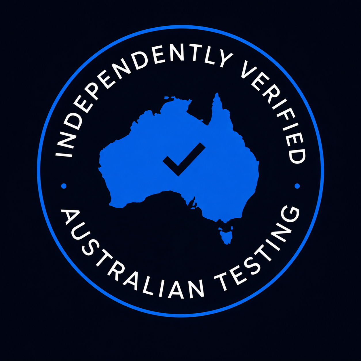 Independently Verified — Australian Testing