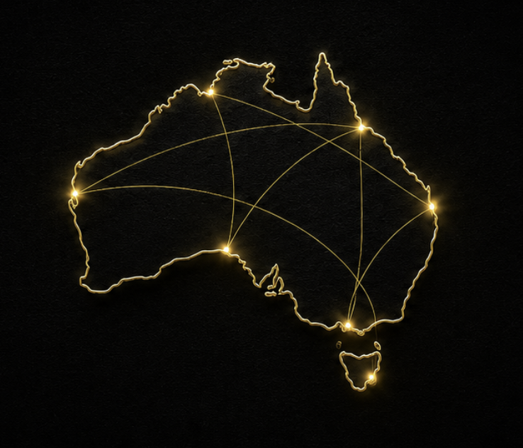 Map of Australia