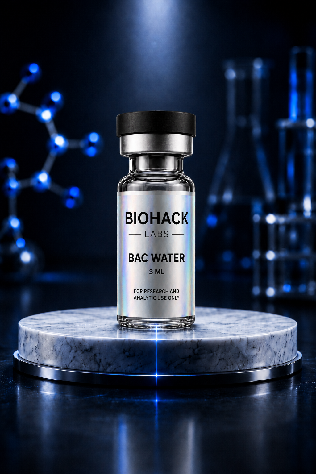 Biohack Labs Bacteriostatic Water vial
