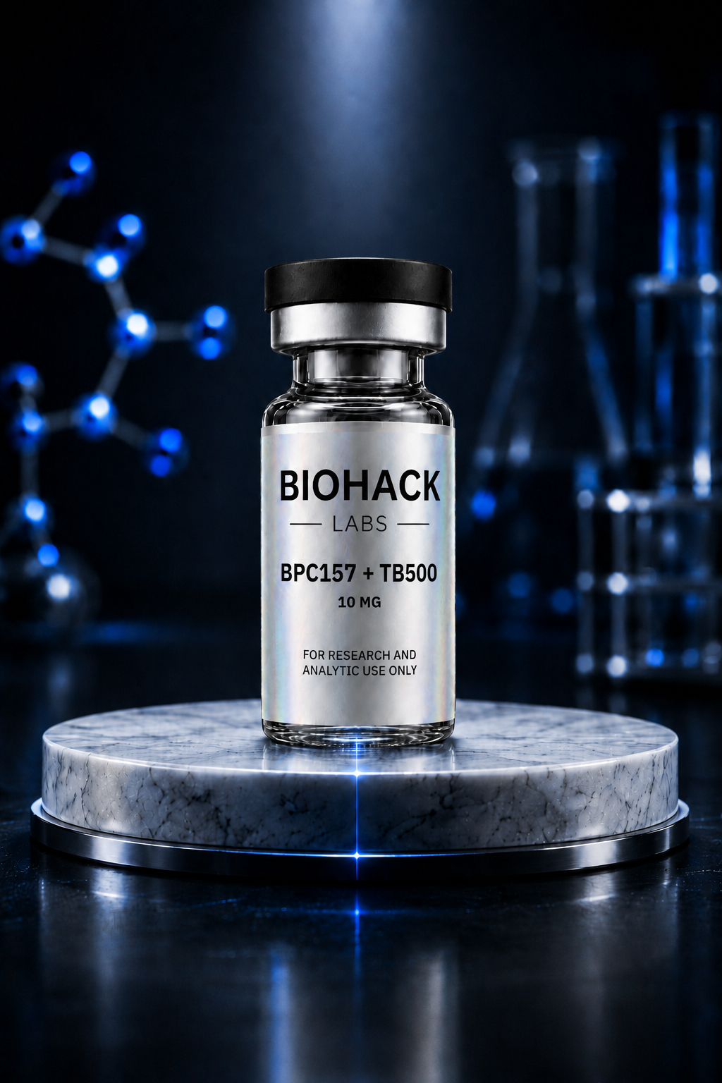 Biohack Labs BPC-157 + TB-500 vial