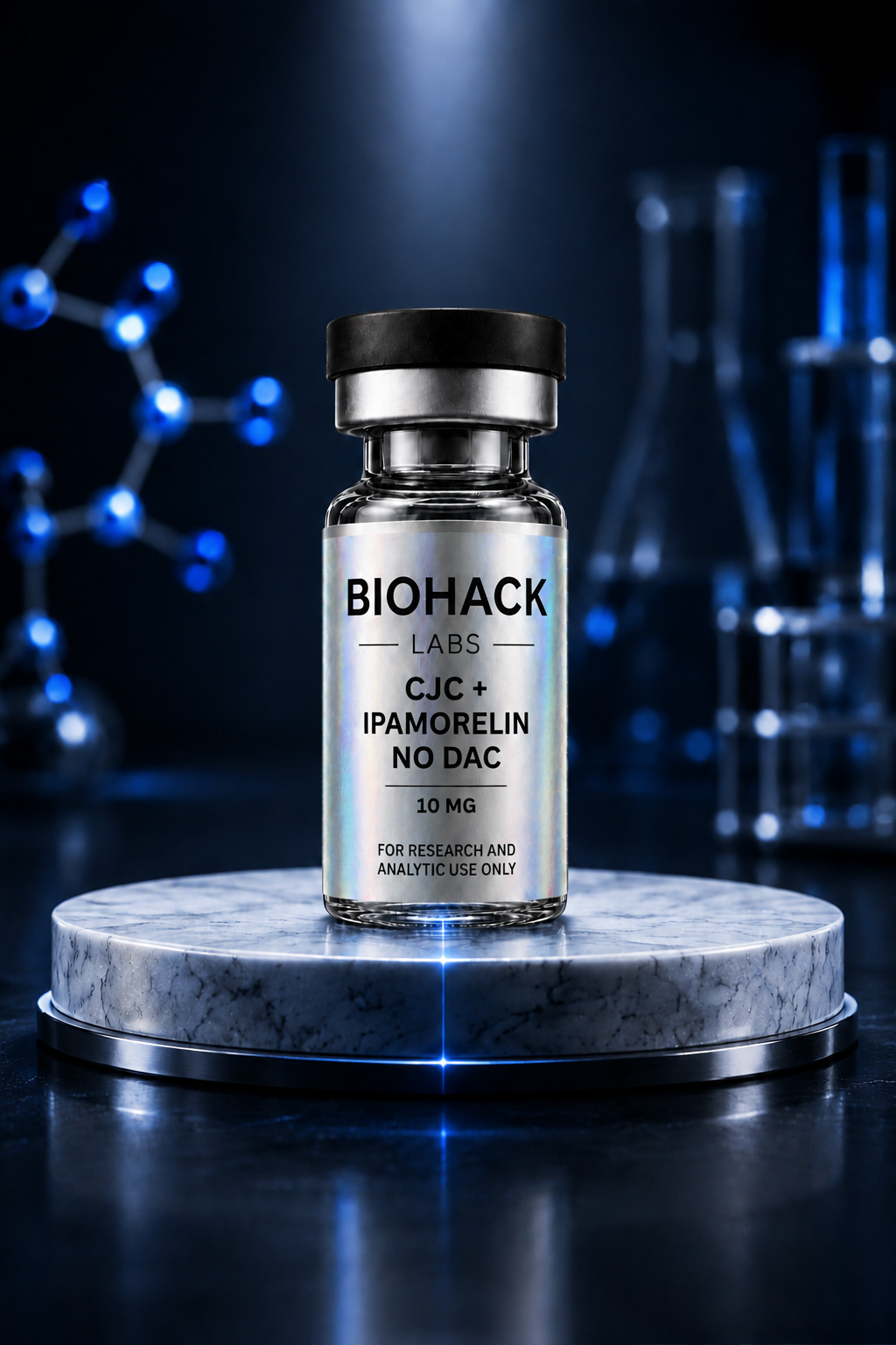 Biohack Labs CJC-1295 + Ipamorelin vial