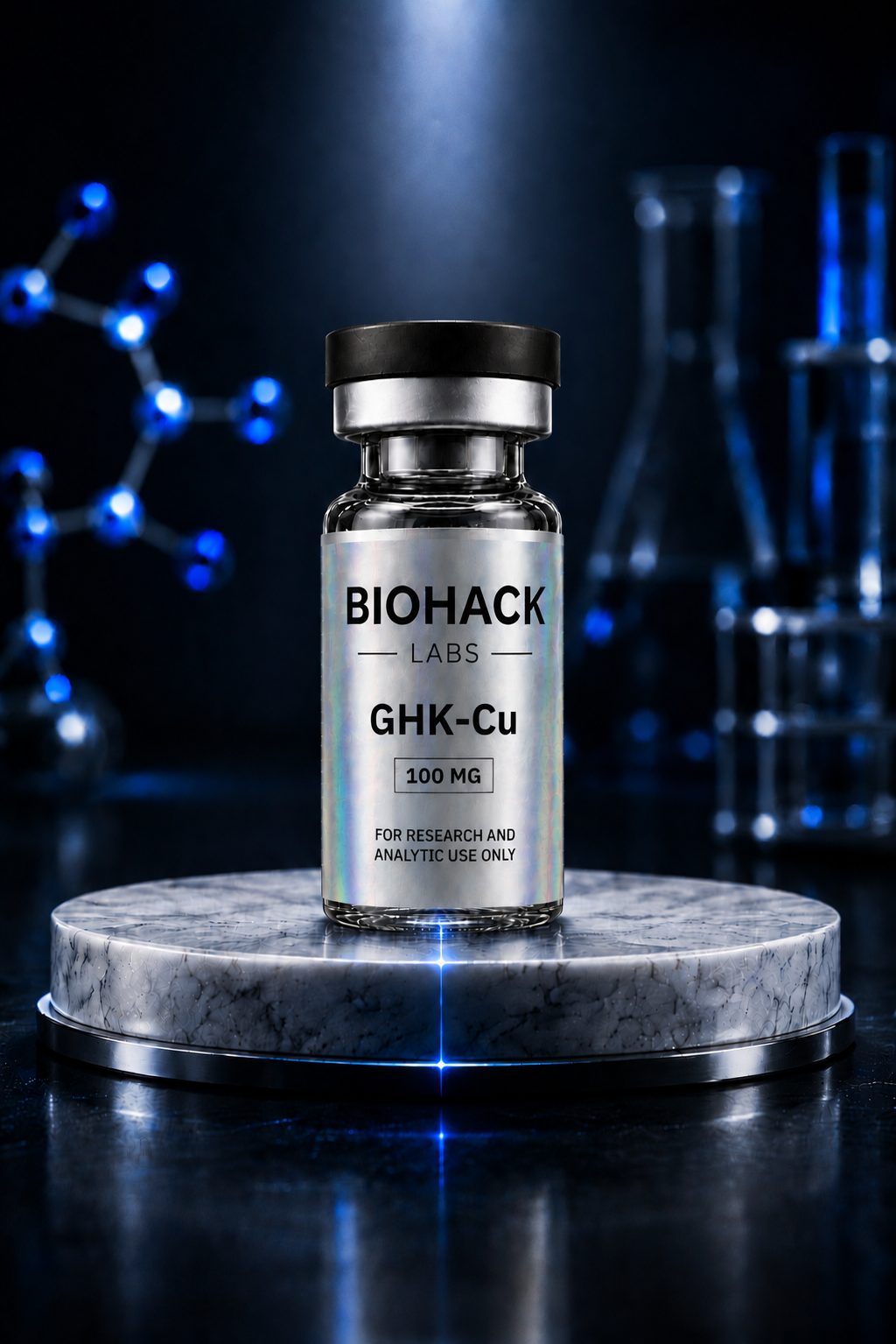Biohack Labs GHK-Cu vial