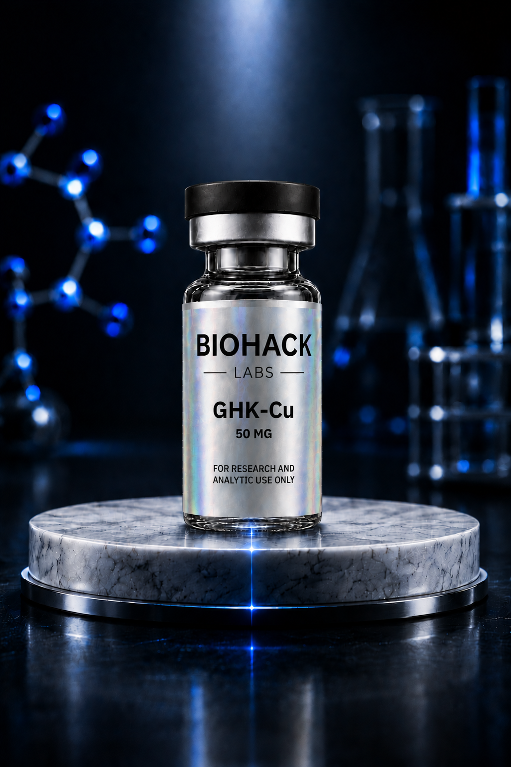 Biohack Labs GHK-Cu vial