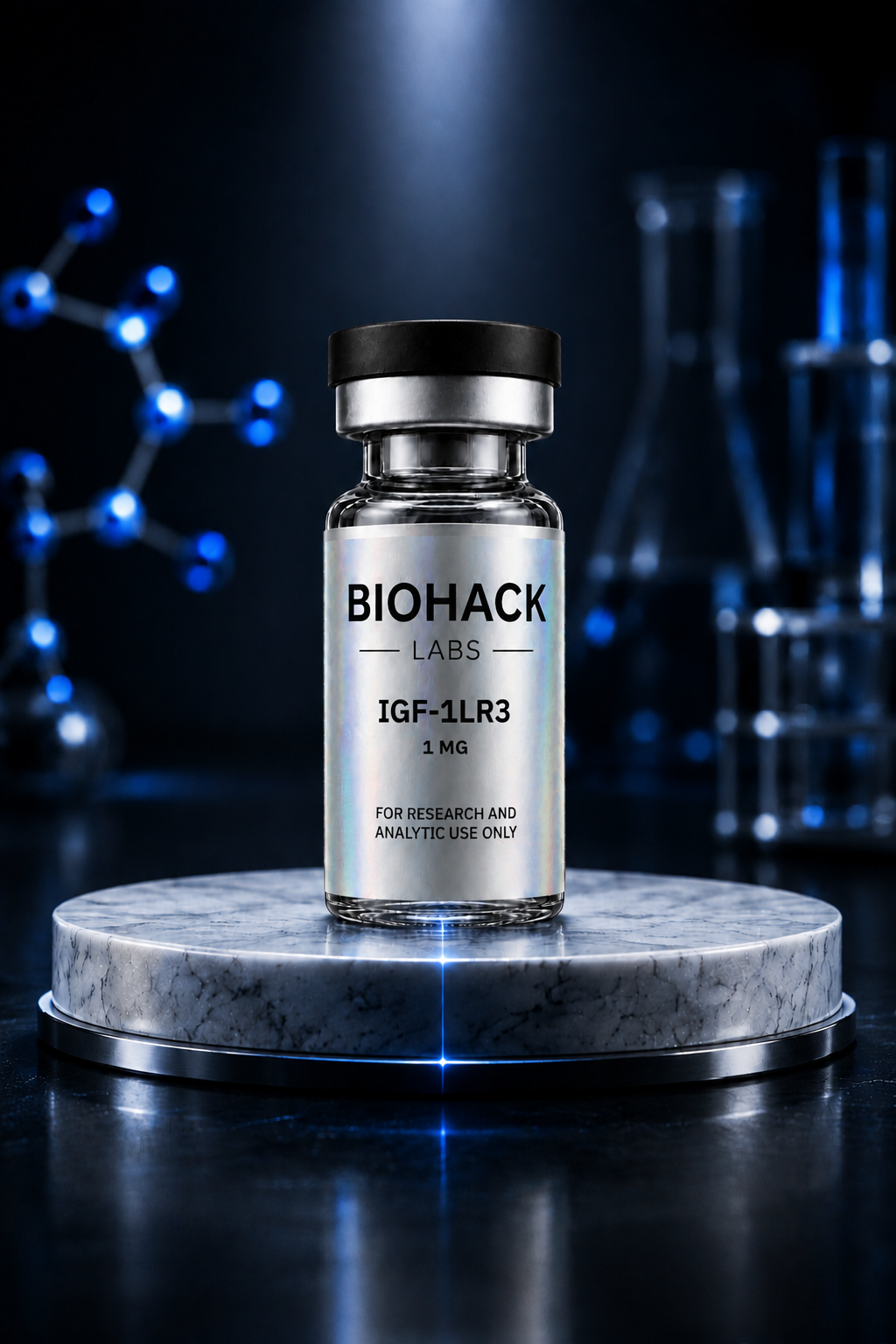 Biohack Labs IGF-1 LR3 vial