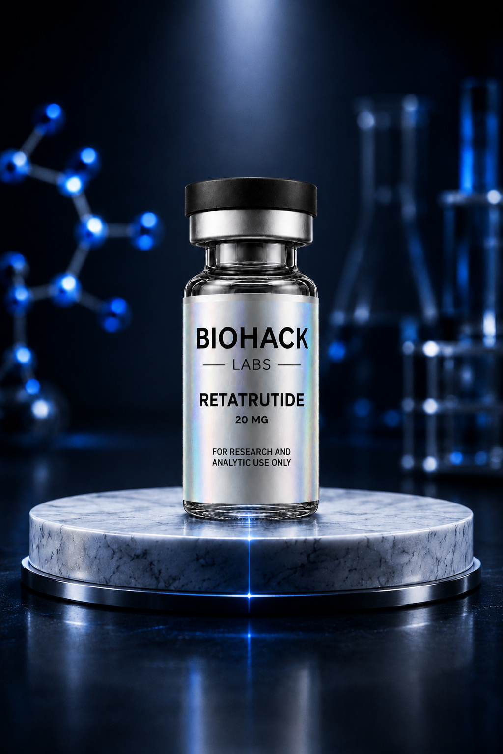 Biohack Labs Retatrutide vial