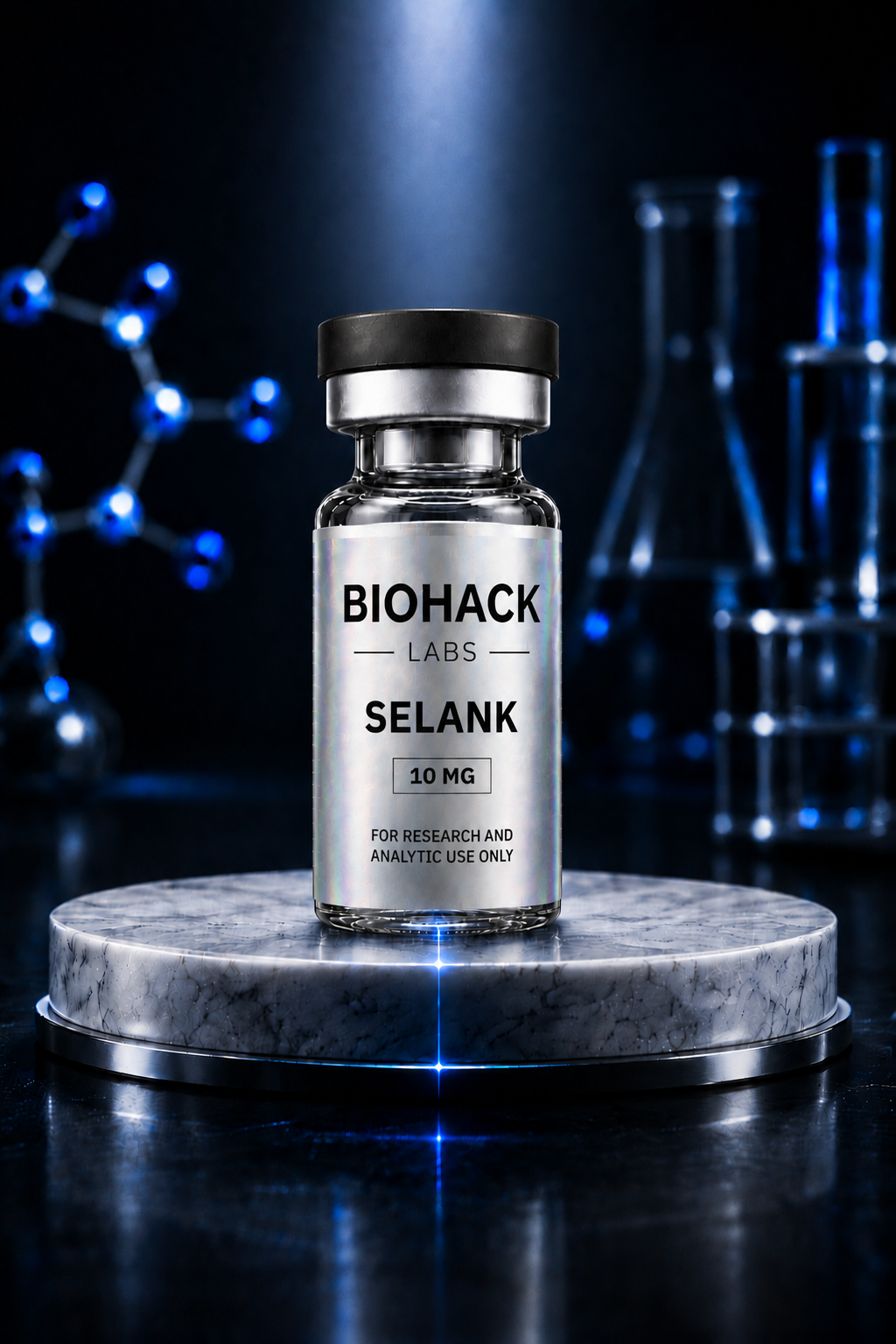Biohack Labs Selank vial