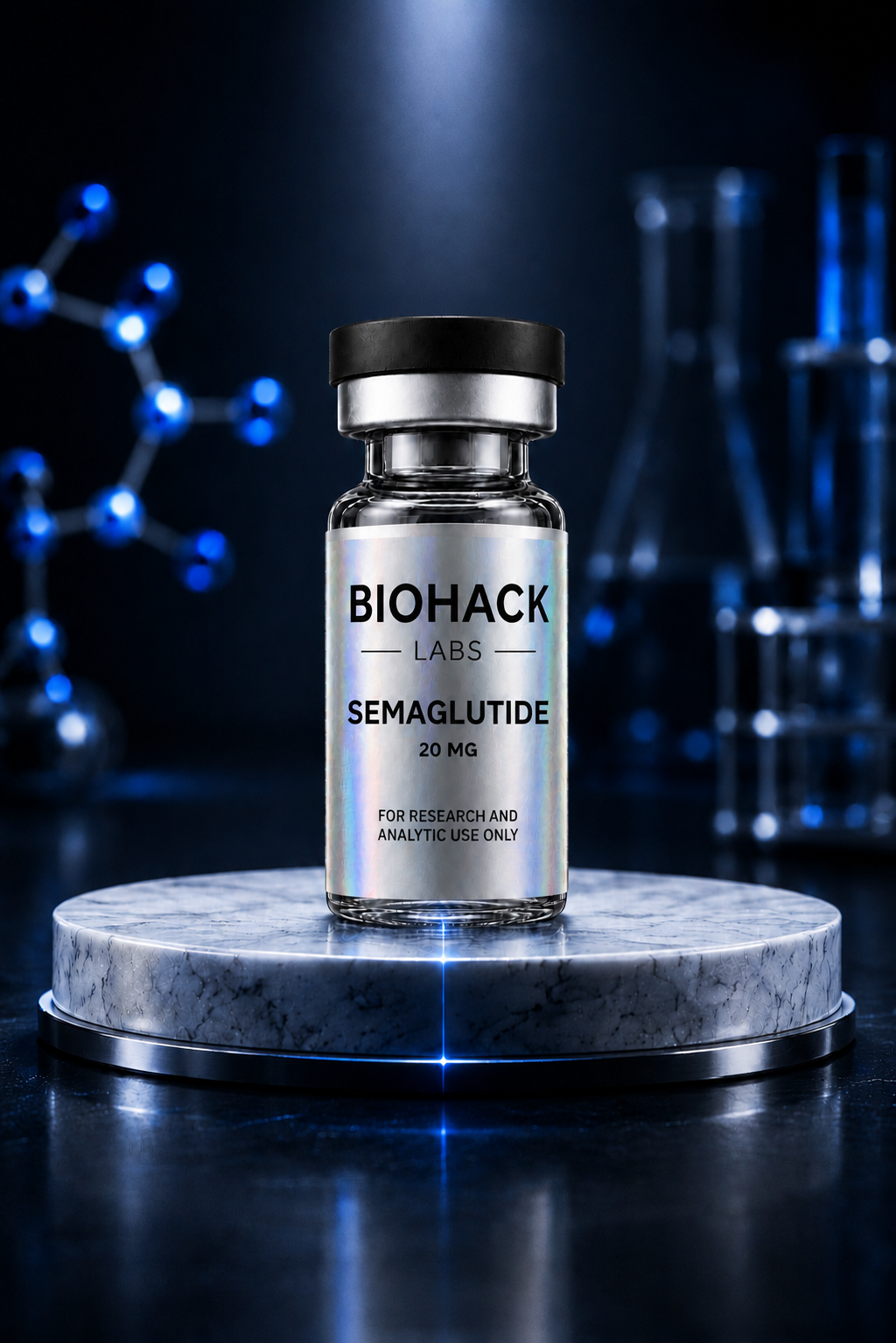 Biohack Labs Semaglutide vial