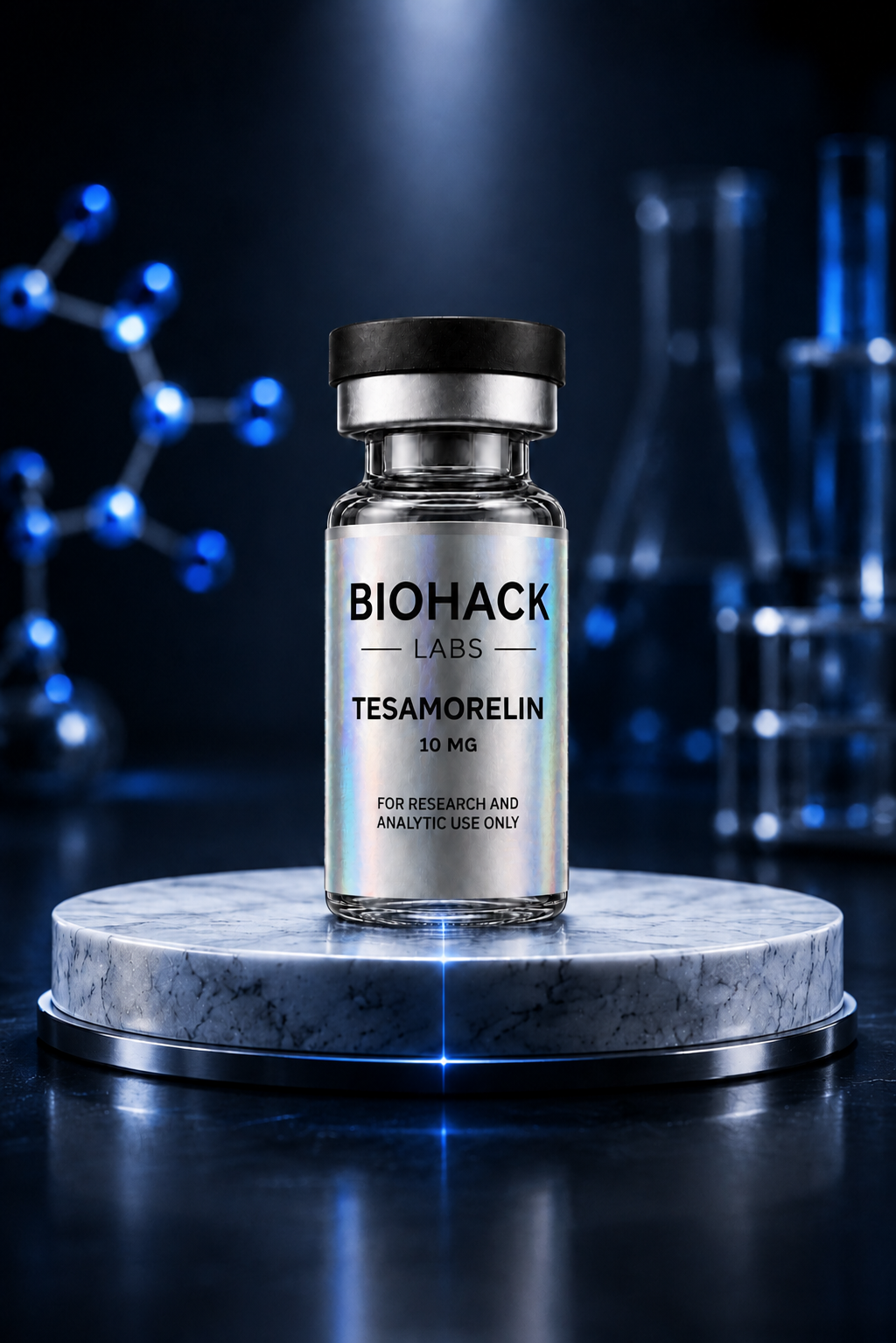 Biohack Labs Tesamorelin vial