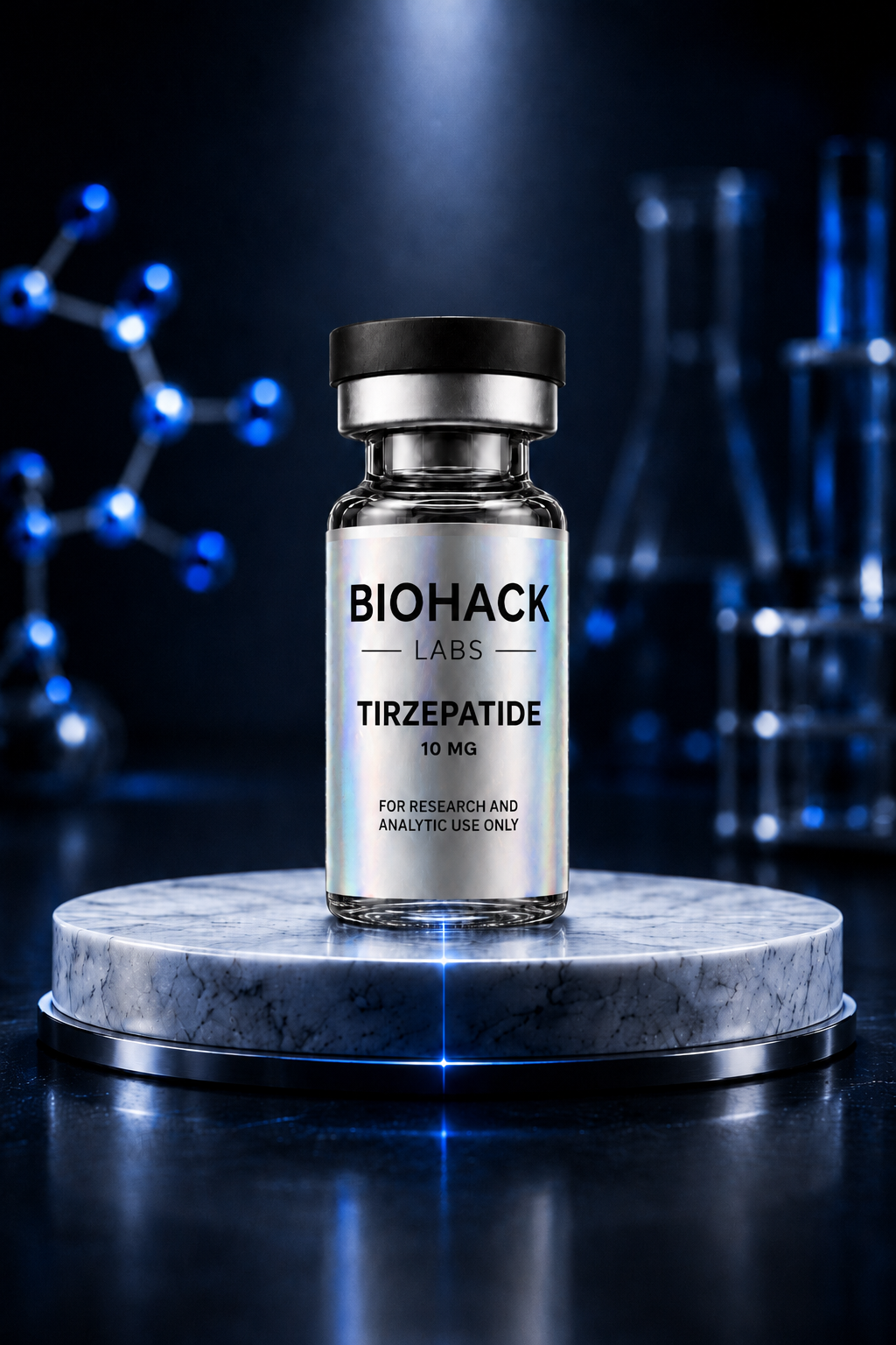 Biohack Labs Tirzepatide vial